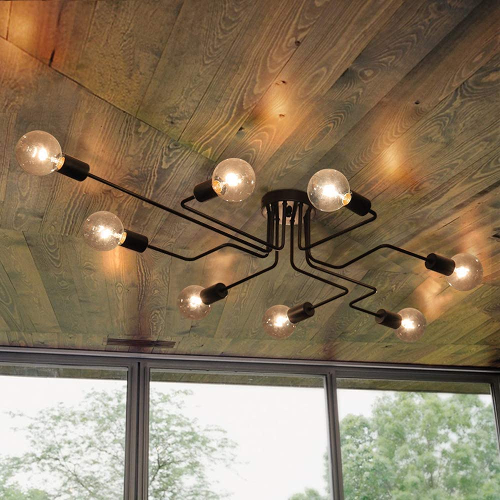 Modern Chandelier Lighting E26 8 Lights